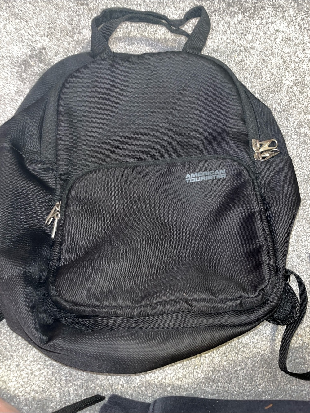 American Tourister Black Men's Everyday Backpack